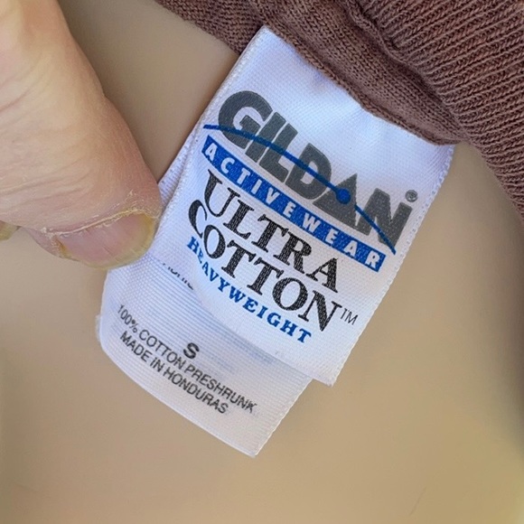 Gilda n Wyatt Earp Brown Boot Hill Unisex Tee size Small Dodge City Kansas - Picture 5 of 5